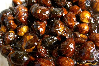 Pralin aux noisettes