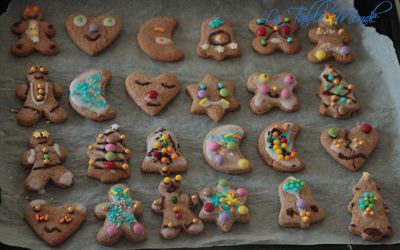ButtersBredele ou les petits gâteaux au beurre de Noël