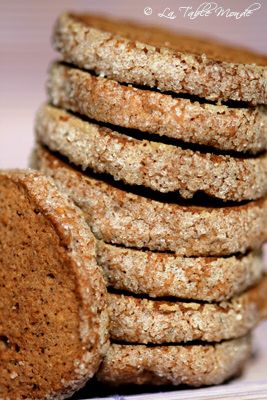 Sablés cacao-noisette