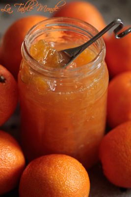 Confiture de clémentines