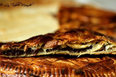 Galette des rois chocolat-noisettes