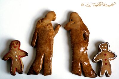 Petits bonshommes en pain d'épices