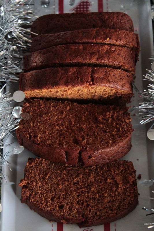 Pain d'épices moelleux de Michèle