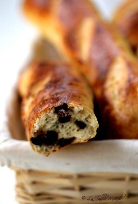 Baguettes viennoises