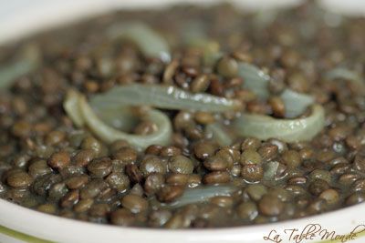 Lentilles à la réunionnaise