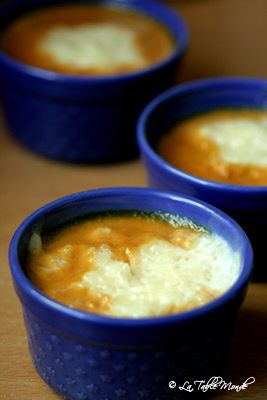 Riz au lait au caramel au beurre salé