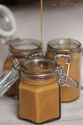 Sauce caramel au beurre salé