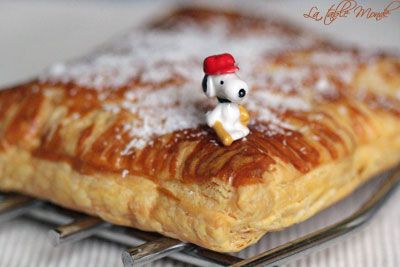 La galette à la noix de coco