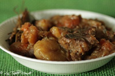 Beef stew