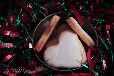 Coeurs glacés au citron