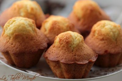 Des magdalenas espagnoles au citron