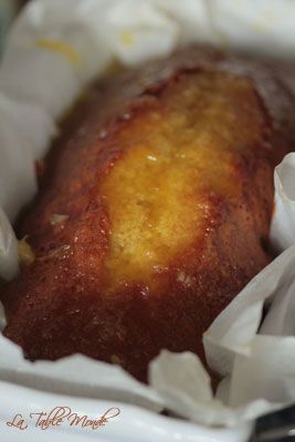 Cake à l'orange de Pierre Hermé