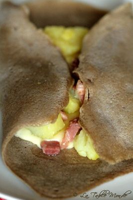 Galette montagnarde façon tartiflette