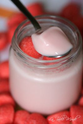 Yaourt aux fraises Tagada