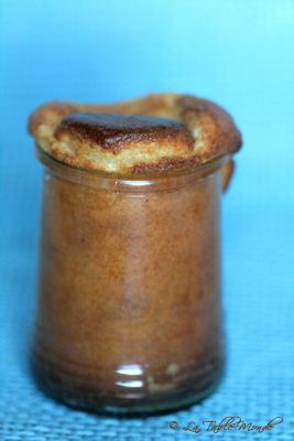 Soufllé aux pommes de terres, ciboulette et Comté