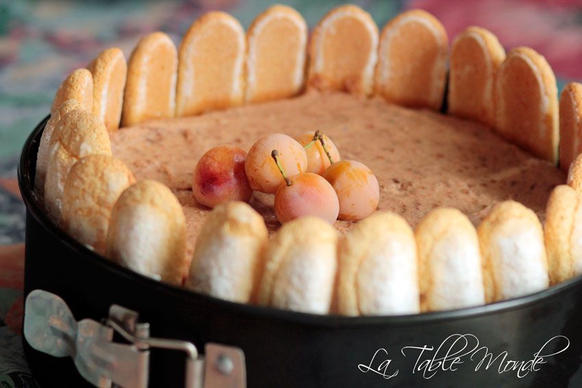 Charlotte aux mirabelles