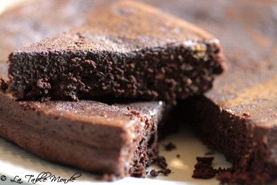 Somptueux gâteau au chocolat et Petit Beurre