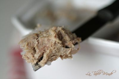 Rillettes de lapin