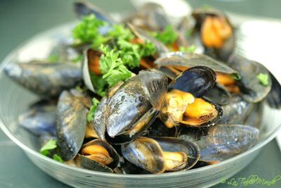 Moules au Pineau