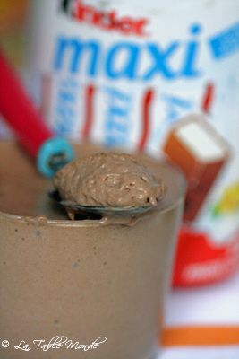 Mousse aux Kinder Maxi